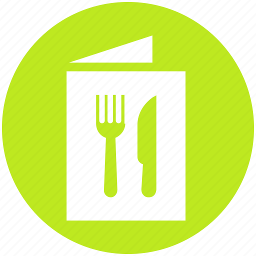 Food, fork, fork and knife, kitchen, knife, menu, restaurant icon - Download on Iconfinder