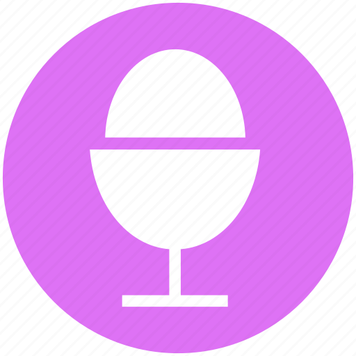 Boiled, egg, egg cup, egg holder, egg server, egg storage, food icon - Download on Iconfinder