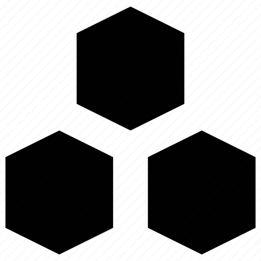 Grid, hexagon shape, hexagonal, shape icon - Download on Iconfinder
