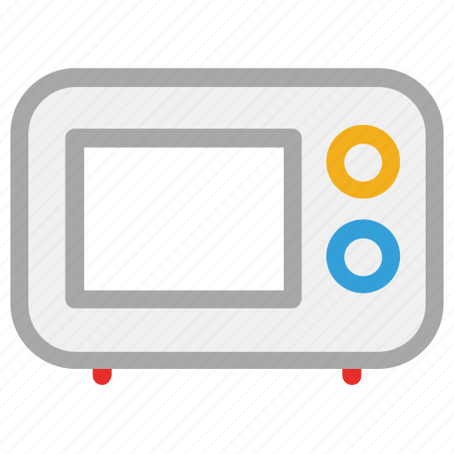 Microwave oven, microwaves, oven, range icon - Download on Iconfinder