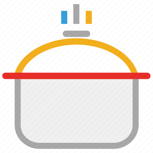 Cooking pot, food, hotpot, saucepan icon - Download on Iconfinder