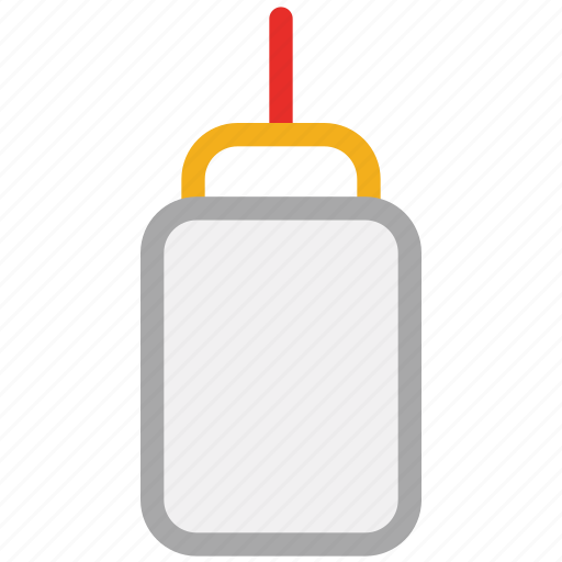 Fast food, ketchup, ketchup bottle, sauce icon - Download on Iconfinder
