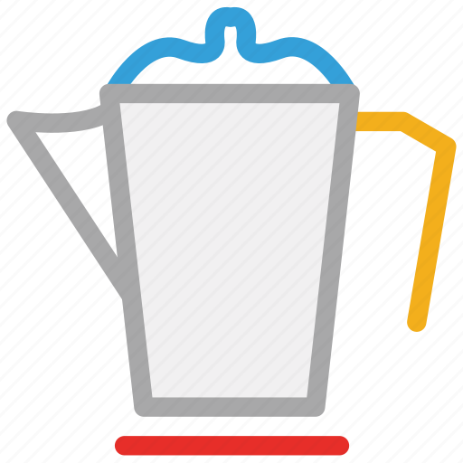 Electric kettle, kettle, teakettle, teapot icon - Download on Iconfinder