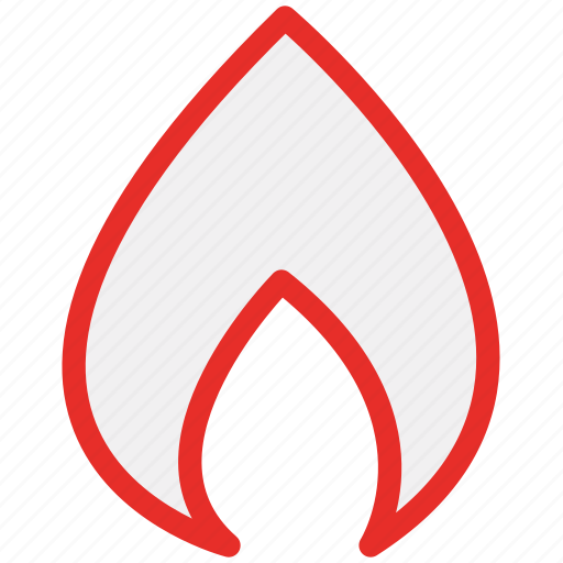 Flame, burn, fire, hot icon - Download on Iconfinder