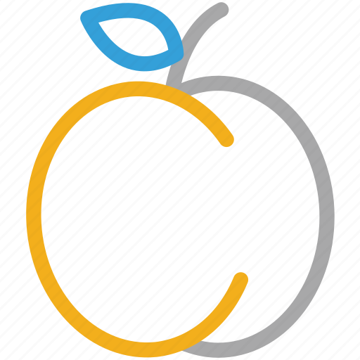 Apple, fresh fruit, fruit, health icon - Download on Iconfinder