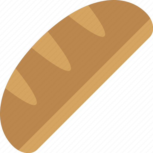 Baguette, bread, french, loaf icon - Download on Iconfinder