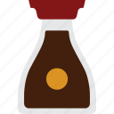 asian, condiment, sauce, soy, oriental, soy sauce