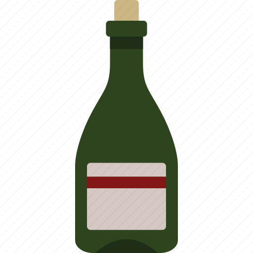 Alcohol, bottle, drink, wine, wine bottle icon - Download on Iconfinder