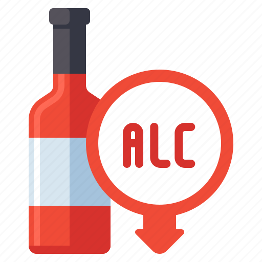 Alcohol, percentage, reduction icon - Download on Iconfinder