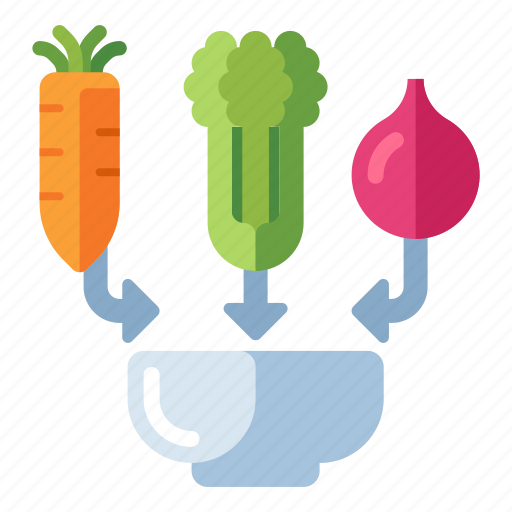 Carrots, celery, mirepoix, onion icon - Download on Iconfinder