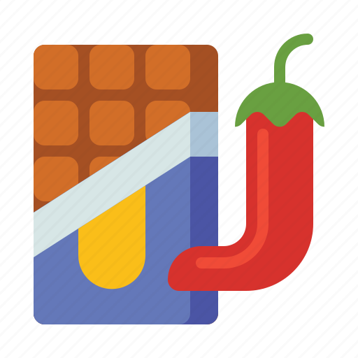 And, chillies, chocolate icon - Download on Iconfinder