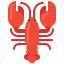 fresh, lobster, seafood 