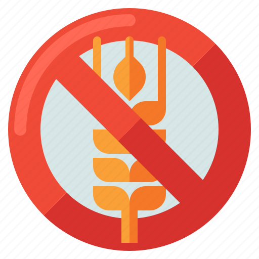 Gluten, no, wheat icon - Download on Iconfinder