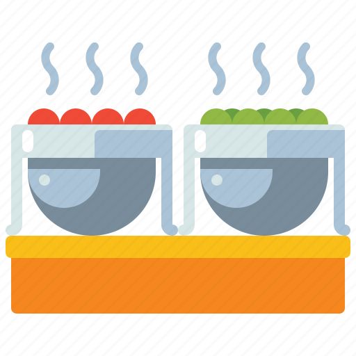 Buffet, food, lunch, potluck icon - Download on Iconfinder