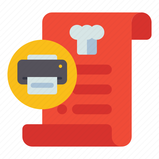 Cooking, printable, recipes icon - Download on Iconfinder