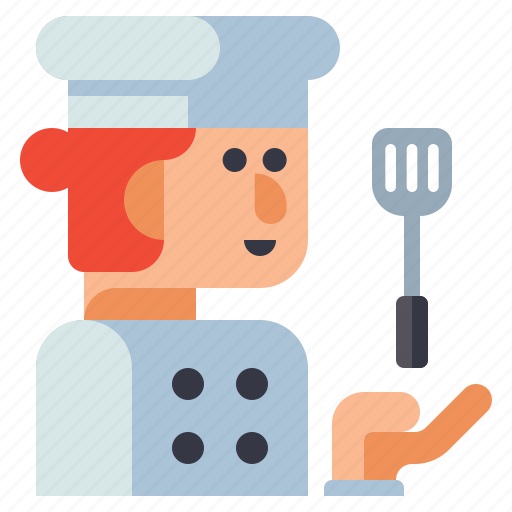 Chef, female, professional icon - Download on Iconfinder