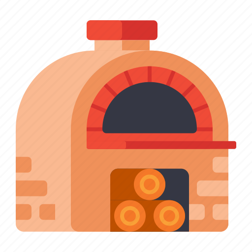 Oven, pizza, stone, traditional icon - Download on Iconfinder