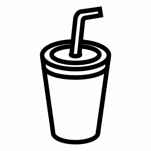 Cola, cup, drink, fast food, food, restaurant, soft drink icon - Download on Iconfinder