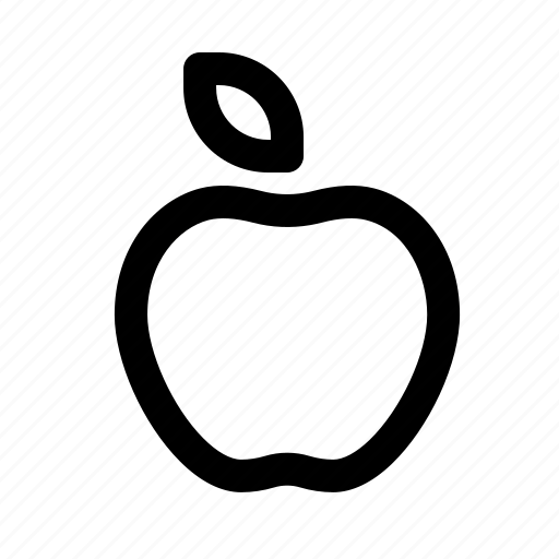 Apple, diet, eat, food, fruit icon - Download on Iconfinder