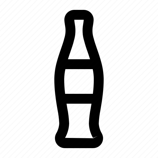 Drink, beverage, bottle, cola, glass bottle, beer, soda icon - Download on Iconfinder