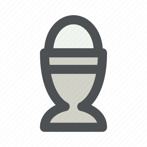 Boiled, egg, food icon - Download on Iconfinder