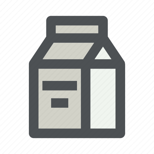 Carton, drink, milk icon - Download on Iconfinder