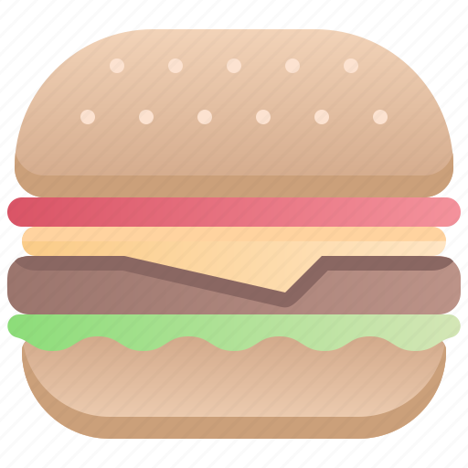 Burger, sweet, illustrations, beverage, variety, culinary, food icon - Download on Iconfinder