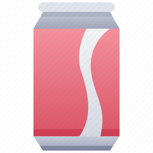 Cola, can, food, beverage, drink, delete, trash icon - Download on Iconfinder
