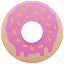 donut, sweet, illustrations, beverage, variety, culinary, food, drink 