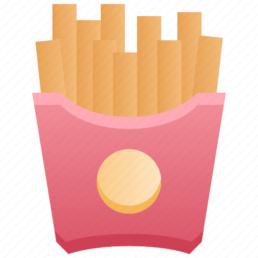 Fries, sweet, illustrations, beverage, variety, culinary, food icon - Download on Iconfinder