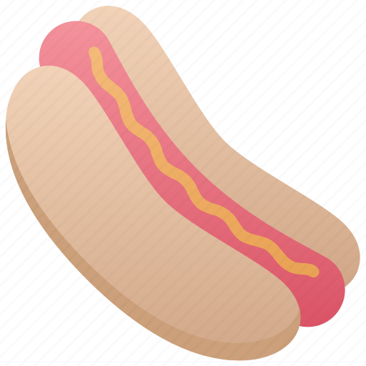 Hotdog, sweet, illustrations, beverage, variety, culinary, food icon - Download on Iconfinder