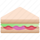 sandwich, sweet, illustrations, beverage, variety, culinary, food, drink