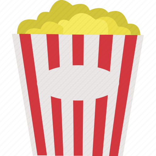 Popcorn icon - Download on Iconfinder on Iconfinder