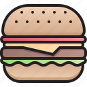 burger, food, drink, set, visual, delights, comprehensive, culinary