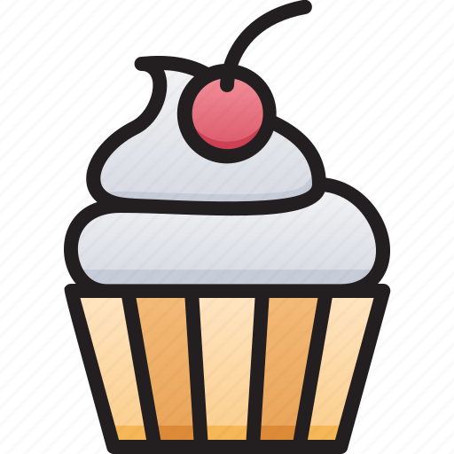 Muffin, food, drink, set, visual, delights, comprehensive icon - Download on Iconfinder