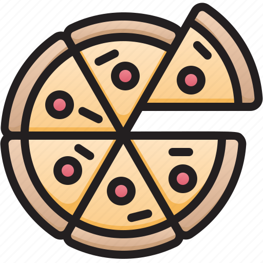 Pizza, food, drink, set, visual, delights, comprehensive icon - Download on Iconfinder