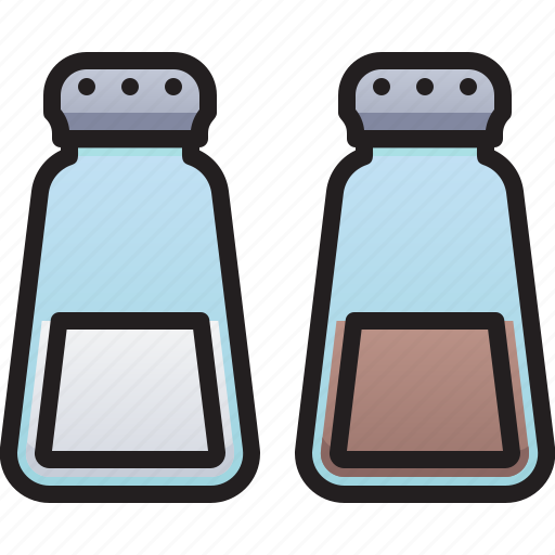 Salt, pepper icon - Download on Iconfinder on Iconfinder