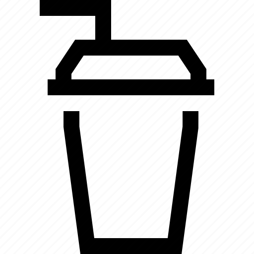 Coke, cold, cup, drink, fruit, paper cup, pipette icon - Download on Iconfinder