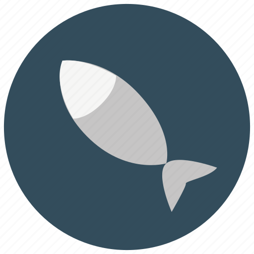 Fish, food, meals, sea, seafood, swim icon - Download on Iconfinder
