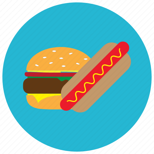 Fast, food, hamburger, hotdog, meals icon - Download on Iconfinder