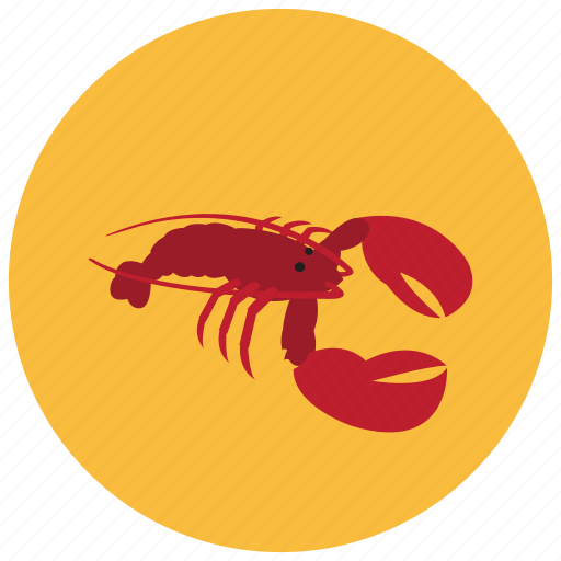 Claws, cook, food, lobster, meals, seafood icon - Download on Iconfinder