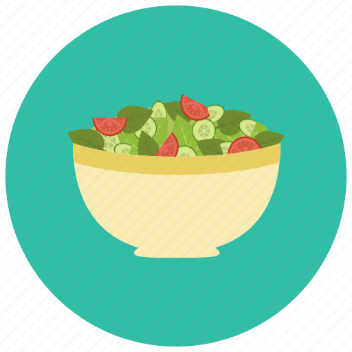 Bowl, food, meals, mix, salad icon - Download on Iconfinder