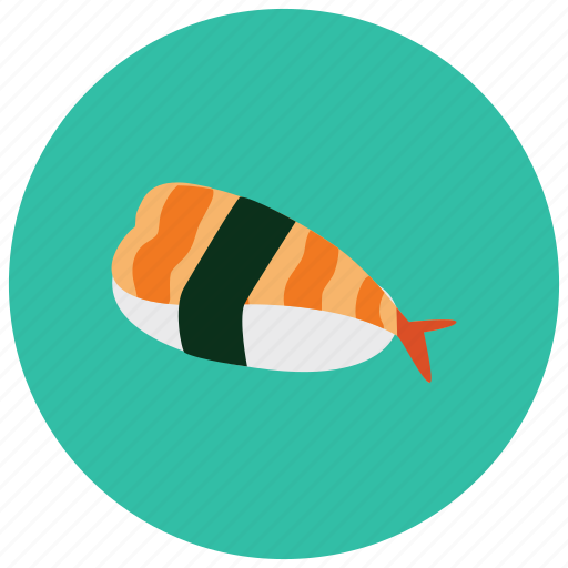 Asian, food, meals, rice, seafood, sushi icon - Download on Iconfinder