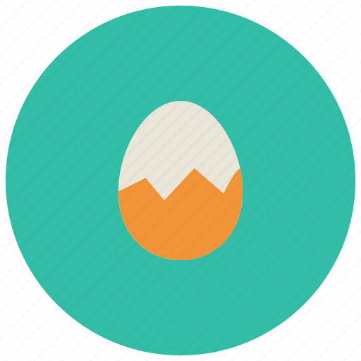 Breakfast, cracked, egg, food, meals icon - Download on Iconfinder