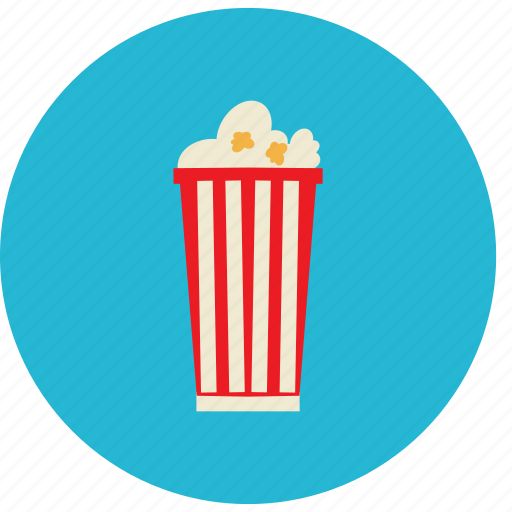 Food, meals, popcorn, tall icon - Download on Iconfinder
