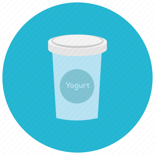Container, food, meals, product, yoghurt icon - Download on Iconfinder