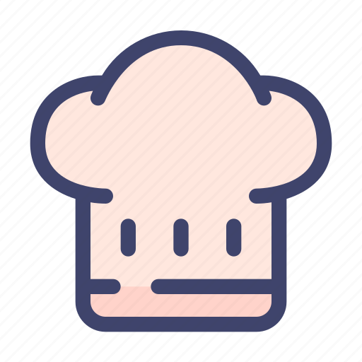 Food, dish, chef, hat icon - Download on Iconfinder