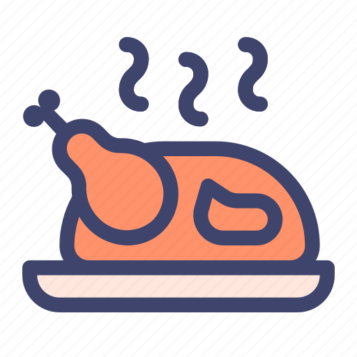 Food, dish, chicken, meat icon - Download on Iconfinder