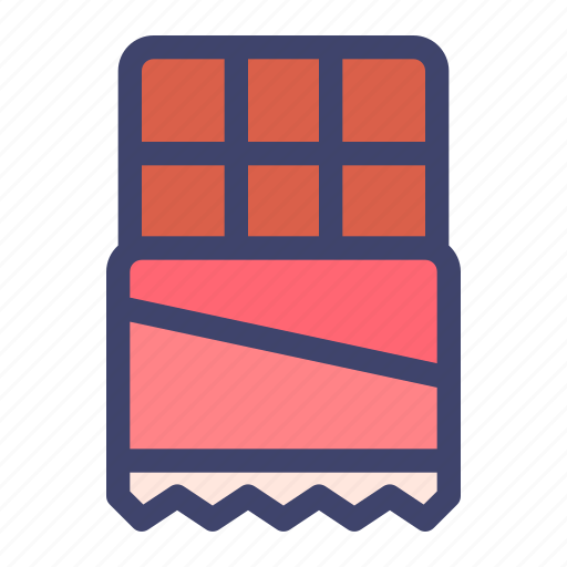 Food, dish, chocolate, bar, candy icon - Download on Iconfinder