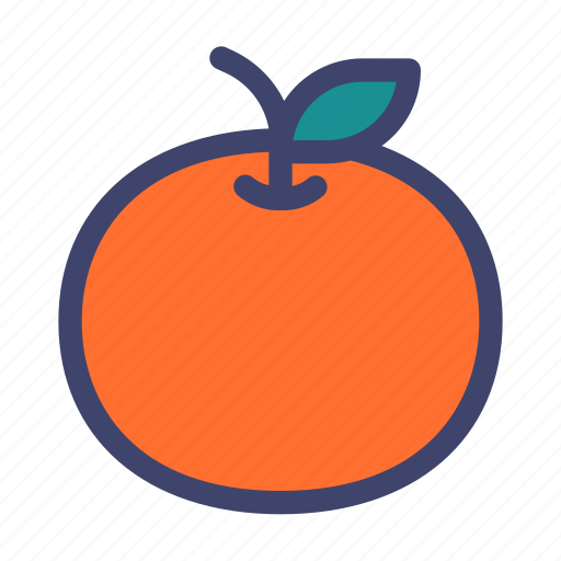 Food, dish, orange, fruit icon - Download on Iconfinder